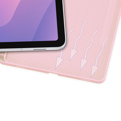 Etui Smart Pencil do Samsung Galaxy Tab S11 11 SM SMX736 z klapką, różowe - ochronne