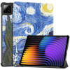 Etui Graficzne do Xiaomi Pad 7 / Pad 7 Pro 11.2 z klapką / Xiaomi Pad 7 Pro - ochronne z podstawką