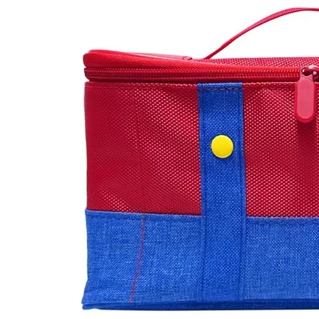 Torba podróżna etui do Nintnendo Switch 2 2025 z przegrodami wodoodporna, mario