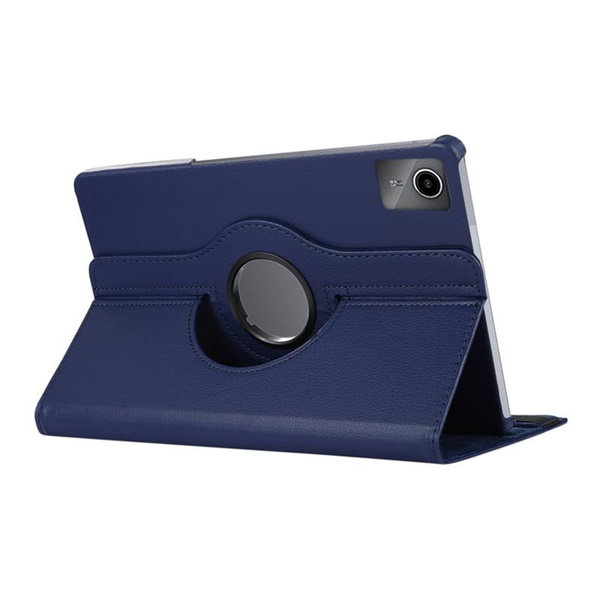 Etui Obrotowe 360 do Lenovo Idea Tab 11 2025, granatowe - ochronne z podstawką