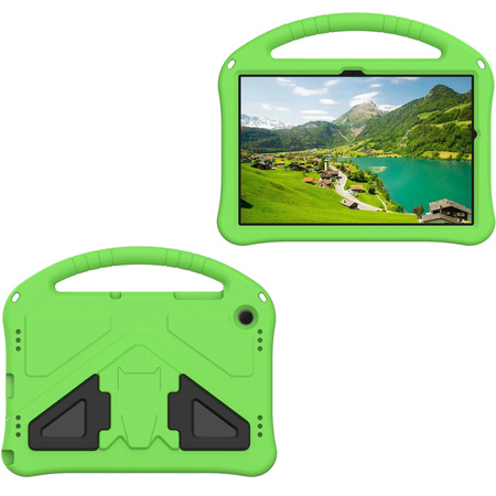 Etui FunColor Galaxy Tab A11+/A9+ - Green
