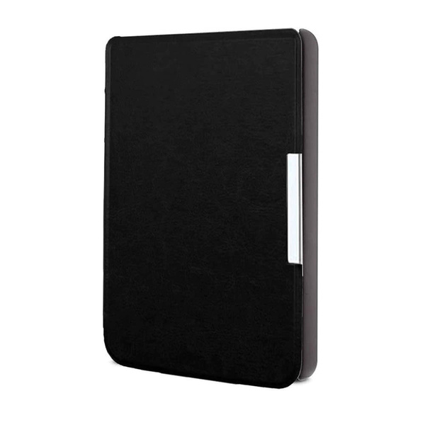 Etui Smart do Pocketbook Inkpad 741 / Pocketbook Inkpad 3 / 3 Pro usypia, czarne - ochronne z podstawką
