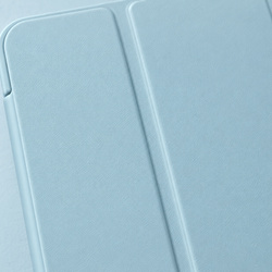 Etui Smart do Galaxy Tab A11 X135/X133 A9 SM-X115/SM-X110 z klapką - niebieskie