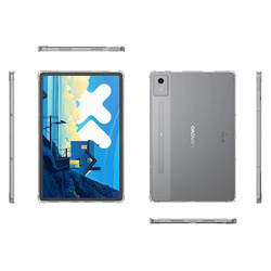 Etui Clear Tpu do Lenovo Idea Tab Pro / Pro MT 12.7 12 / Pro MT 2025, przezroczyste - ochronne z podstawką