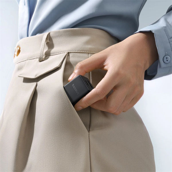 Ładowarka sieciowa do tabletu i telefonu Baseus Palm 30W USB-C Szybka