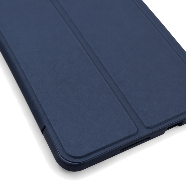 Etui Smart do Xiaomi Pad 7 / 7 PRO / Pad 8 / 8 PRO / Pad 9 z klapką i podstawką - granatowe