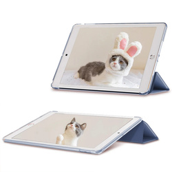 Etui Smart case do Huawei MatePad SE 11 2024 AGS6-W00 z klapką - AGS6-W00, granatowe - ochronne