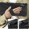 Etui pancerne Shockproof z uchwytem do Samsung Galaxy Tab S9 FE/S9/S10 FE, czarne