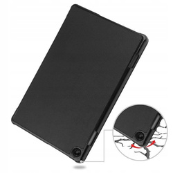 Etui Smart do Lenovo Tab M10 10.1 2022 3 Gen / 3rd Gen, czarne - ochronne z podstawką