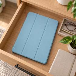 Etui Smart Case do Galaxy Tab S10 Lite 10.9/ S10 FE/ S9 FE/ S9/ S8 - niebieskie