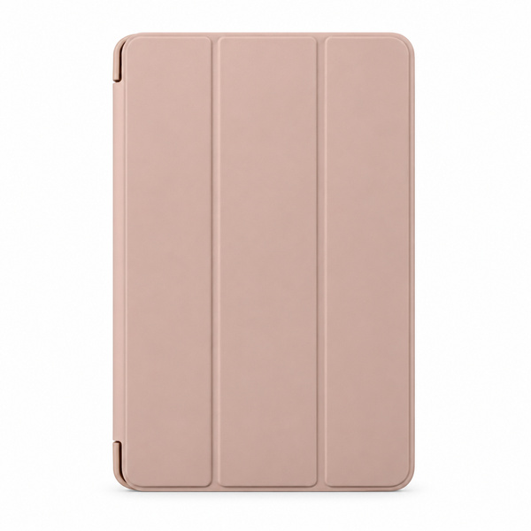 Etui Smart do Galaxy Tab A11 X135/X133 A9 SM-X115/SM-X110 z klapką - różowe