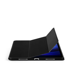 Etui Smart do Xiaomi Mi Pad 6 / 6 Pro, czarne - ochronne z podstawką, dostęp do portów i przycisków