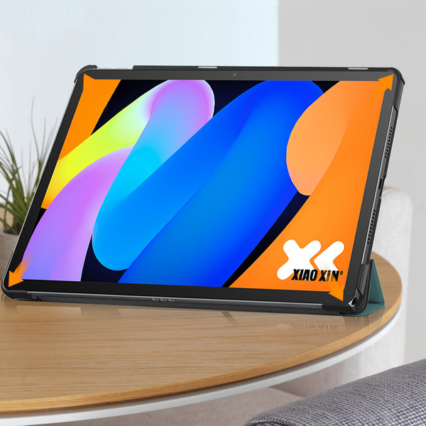 Etui Smart do Lenovo Idea Tab 11 2025 z klapką, zielone - ochronne z podstawką