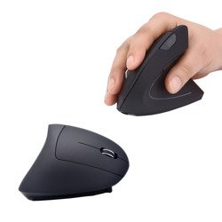 Ergonomic Computer Mouse - Cliry 2018 - Black