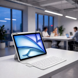 Etui klawiatura 360 iPad 11 2025/10 10.9 - Grey