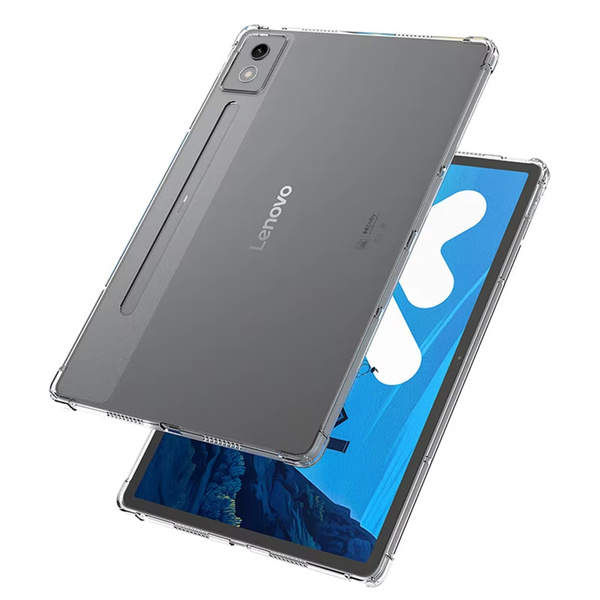 Etui Clear Tpu do Lenovo Idea Tab Pro / Pro MT 12.7 12 / Pro MT 2025, przezroczyste - ochronne z podstawką