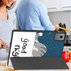 Etui Graficzne do Lenovo Idea Tab 11 z klapką - ochronne z podstawką