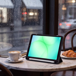 Etui Clear Pencil do Galaxy Tab A11+ 10.9 2025 X230/ X235/ X236 A9+ SM-X215/ X216, czarne