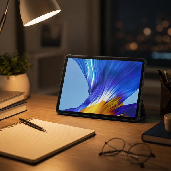 Etui Smart do Huawei MediaPad M5 Lite 10 z klapką i podstawką - czarne
