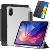 Etui do Xiaomi Redmi Pad 2 11 2025 - przezroczyste z miejscem na rysik i podstawką, czarne