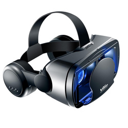 Okulary VR do wirtualnej rzeczywistości gogle 3D ze słuchawkami Vrg Pro Plus - do smartfona