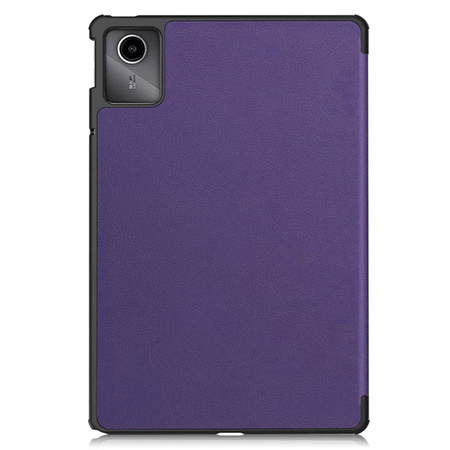 Etui Smart do Lenovo Tab M11 10.95 11 TB330, fioletowe - ochronne z podstawką