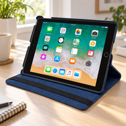 Etui obrotowe do Apple iPad Air/ Air 2 9.7" 2017/2018 gen 5/6 - granatowe