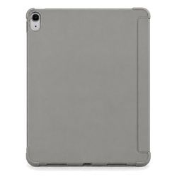 Etui Smart Pencil do iPad Air 11 M4 M3 M2, 2026/ 25/ 24, gen. 8/ 7/ 6, szare - ochronne z podstawką