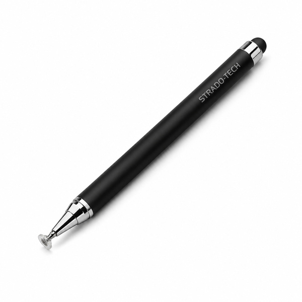 Precyzyjny rysik stylus pen do tabletu telefonu, dwustronny, czarny
