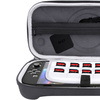Etui Torba do Nintendo Switch 2 2025 na karty kabel wstrząsoodporna, czarne - ochronne z podstawką