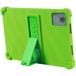 Etui pancerne Armor do Lenovo Tab K11 Plus 11.45 / Lenovo K11 Plus 2024 / K11 Plus, zielone - ochronne z podstawką