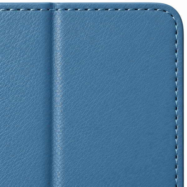 Etui Slim z klapką do Galaxy Tab A11 X135/ X133 A9 SM-X115/ X110 - niebieskie