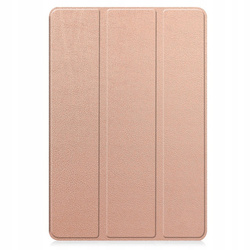 Etui Smart do Galaxy Tab S9 Ultra / S10 Ultra 14.6 X910 X916 X926, różowe złoto - ochronne z podstawką