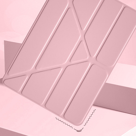 Etui Clear Trifold do Samsung Galaxy Tab S6 Lite 2022 / 24 10.4 - ochronne
