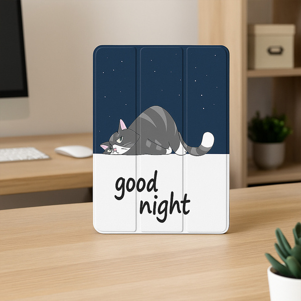 Etui Graficzne do Lenovo Tab M11 10.95 11 - ochronne z podstawką, dostęp do portów i przycisków