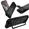 Etui do Nintendo Switch 2 2025 LEKKIE do grania poprawia chwyt pokrowiec, czarne