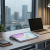 Etui Smart do Huawei MatePad Air 11 2023 / MatePad 11.5 S 2024 2025 z klapką / Huawei MatePad Air 11.5 2024, szare - ochronne