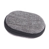 Etui na słuchawki Uniwersalne twarde pokrowiec do podróży odporne, szare