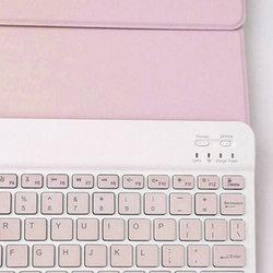 Etui 360 i KLAWIATURA do Samsung Galaxy Tab S9, S9 FE, S10 FE 10.9 na Rysik