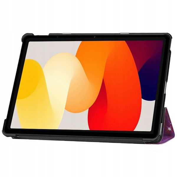 Etui Graficzne z klapką do Xiaomi Redmi Pad SE 2023 11 / Redmi Pad - ochronne z podstawką