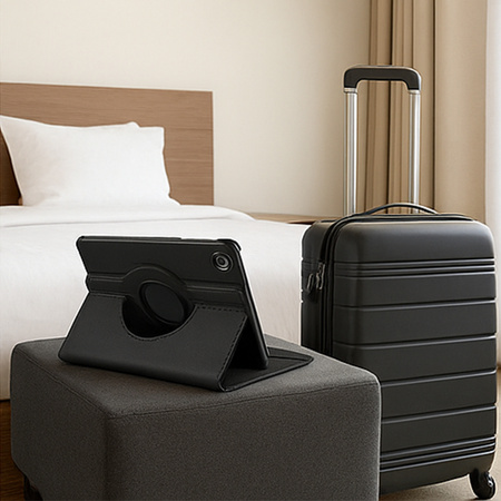 Etui Obrotowe 360 do Lenovo Tab M10 10.1" 2022 3 GEN TB328FU TB328XU, czarne