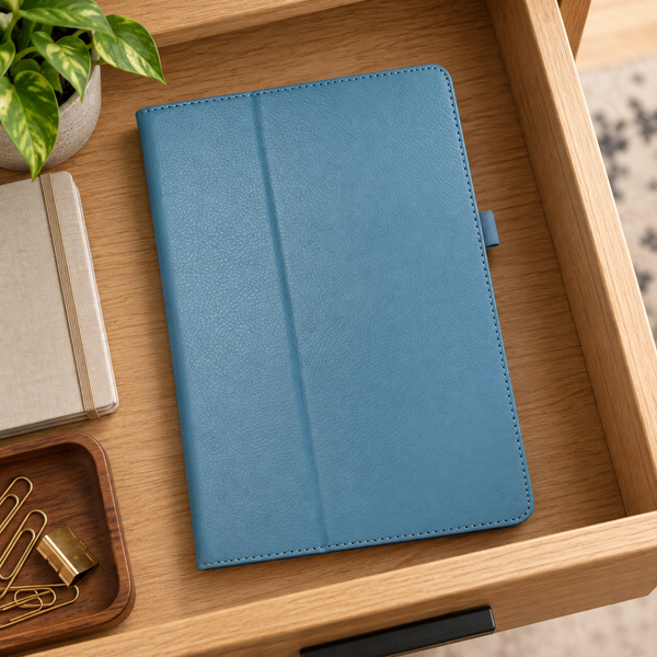 Etui do Galaxy Tab A11+ 2025 X236/X235/X230 A9+ SM-X216/X215/X210 Slim - niebieskie