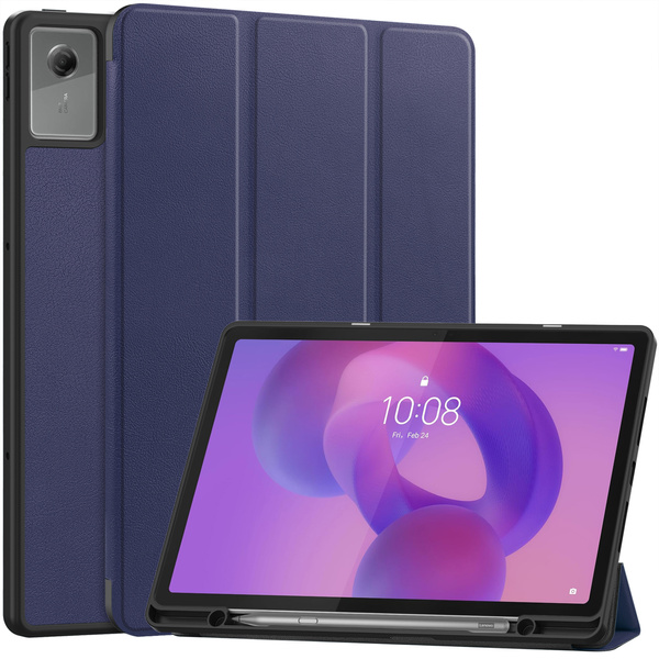 Etui do Lenovo Idea Tab Plus 12.1 2025 slot na rysik - ochronne z podstawką