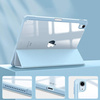 Etui Crystal Pencil do iPad Air 11 6 Gen M2 2024 / 7 Gen M3 2025 / iPad Air 11 Gen. 6 A2902 A2899 A2900, zielone - ochronne