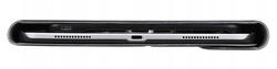 Etui z klawiaturą Bluetooth do Lenovo Tab M11, czarne - ochronne z podstawką, dostęp do portów i przycisków