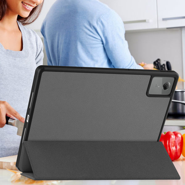 Etui do Lenovo Idea Tab Plus 12.1 2025 slot na rysik - ochronne z podstawką