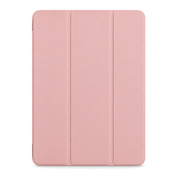 Etui Trifold do Galaxy Tab S10 Lite 10.9/ S10 FE/ S9 FE/ S9/ S8 z miejscem na rysik - różowe