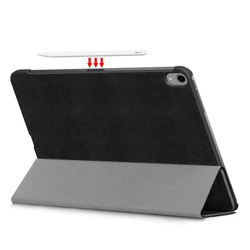 Etui Smart Case obudowa do iPad Air 13 Gen 6 2024 A2903 A2904 / Gen. 6 A2898, czarne - ochronne
