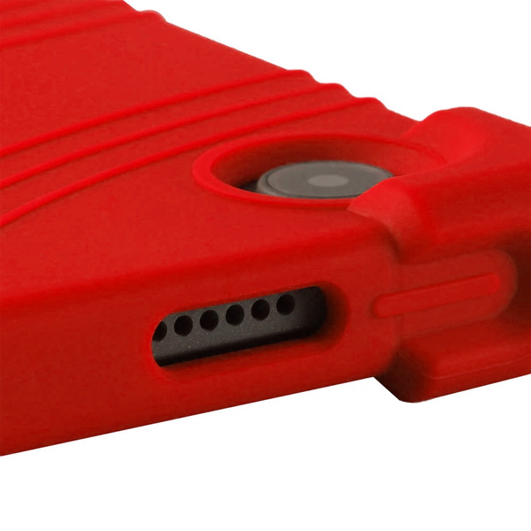 Etui Armor do Lenovo Tab 10.1 2025 / XU, czerwone - ochronne z podstawką