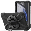 Etui pancerne Shockproof do Samsung Galaxy Tab A9 8 / 8.7 2023, czarne - ochronne z podstawką